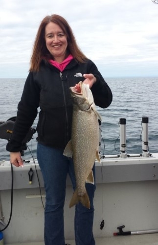 Lake Ontario Tributary Fishing