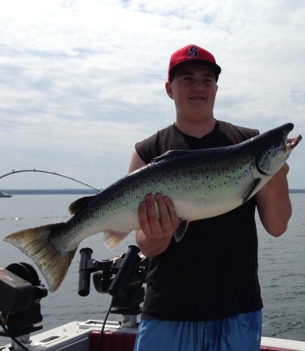 LAKE ONTARIO FISHING CHARTERS