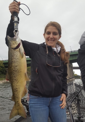 Lake Ontario Tributary Fishing