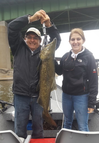 Lake Ontario Tributary Fishing