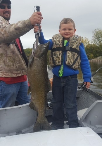 Lake Ontario Tributaries Drift Boat Charters - Salmon River, Oswego River